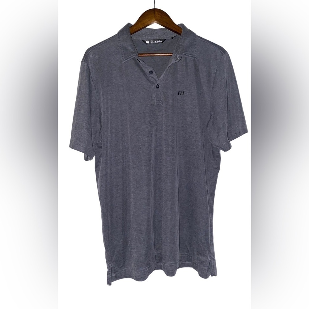 Travis Matthew The Zinna Golf Performance Polo Men XL Casual Wrinkle‎ Resistance